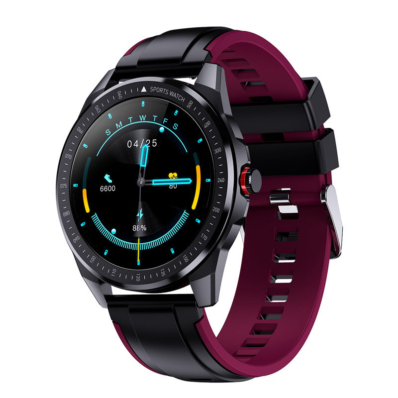 ZP57 Smartwatch black and purple