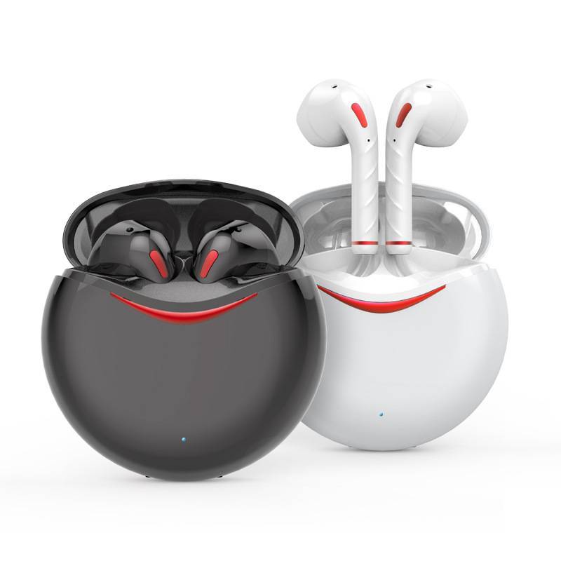 XT17 Bluetooth Earbuds showing both black and white color options