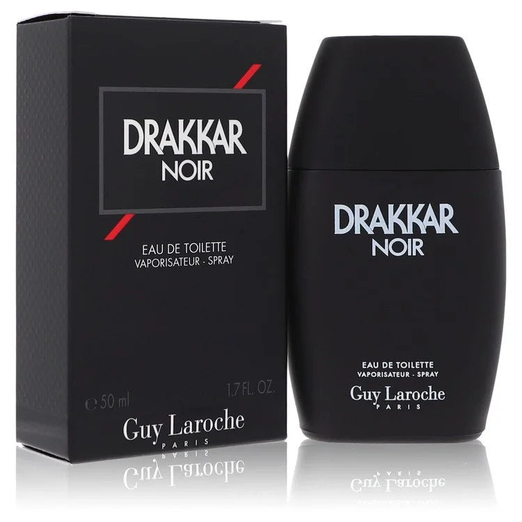 Drakkar Noir eau de toilette spray 1.7 oz bottle and box