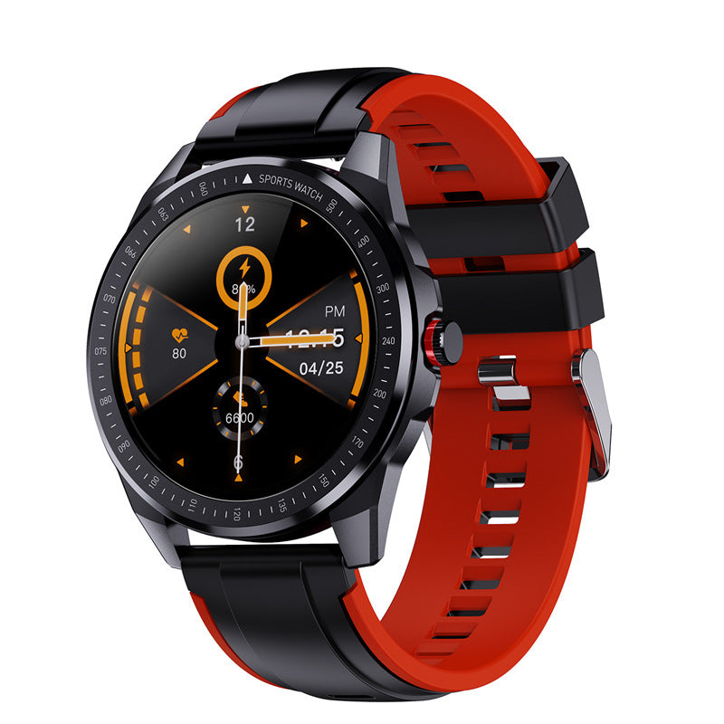 ZP57 Smartwatch black and red