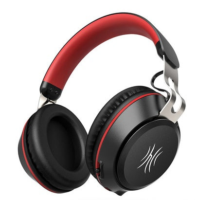 MX52 Bluetooth headphones black with red trim