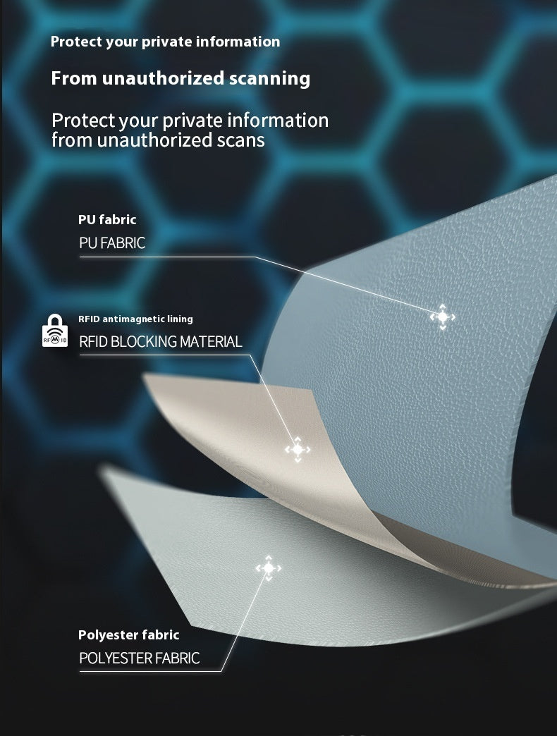 Graphic showing the RFID technology