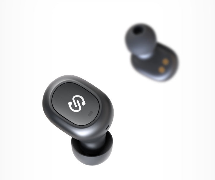 Close up view wireless earbud