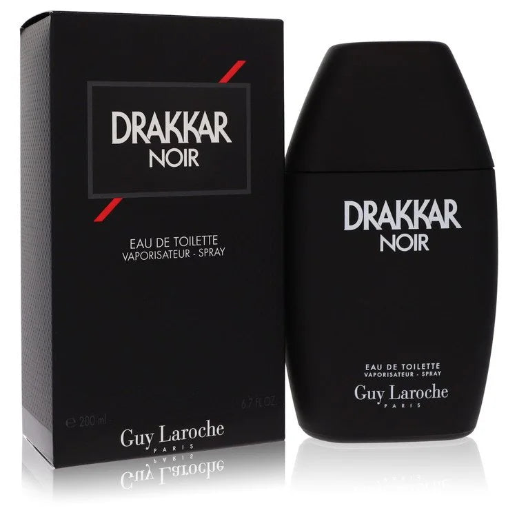 Drakkar Noir eau de toilette spray 6.7 oz bottle and box