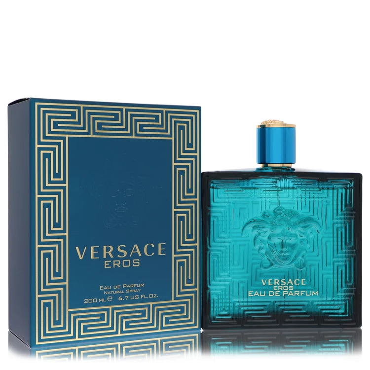 Eros by Versace eau de parfum spray 6.7 oz bottle and box