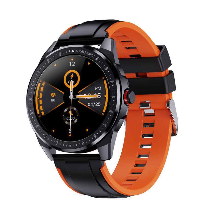 ZP57 Smartwatch black and orange