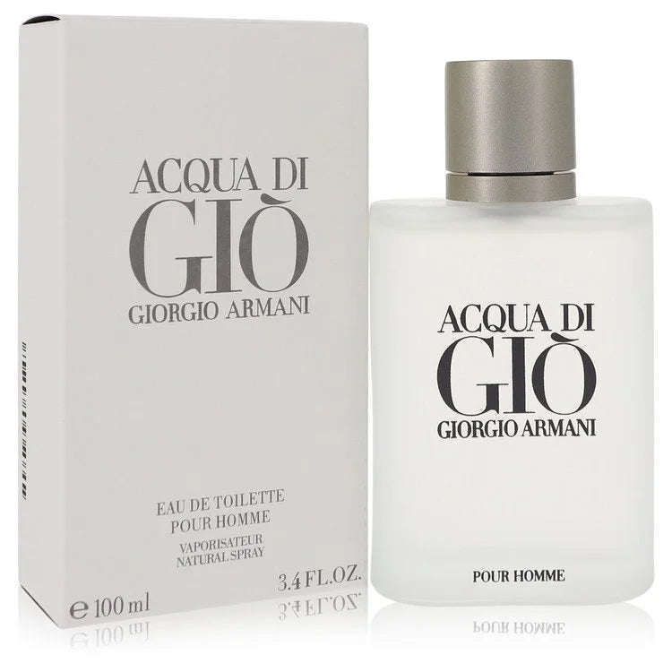 Acqua di Gio by Giorgio Armani eau de toilette spray 3.4 oz bottle and box